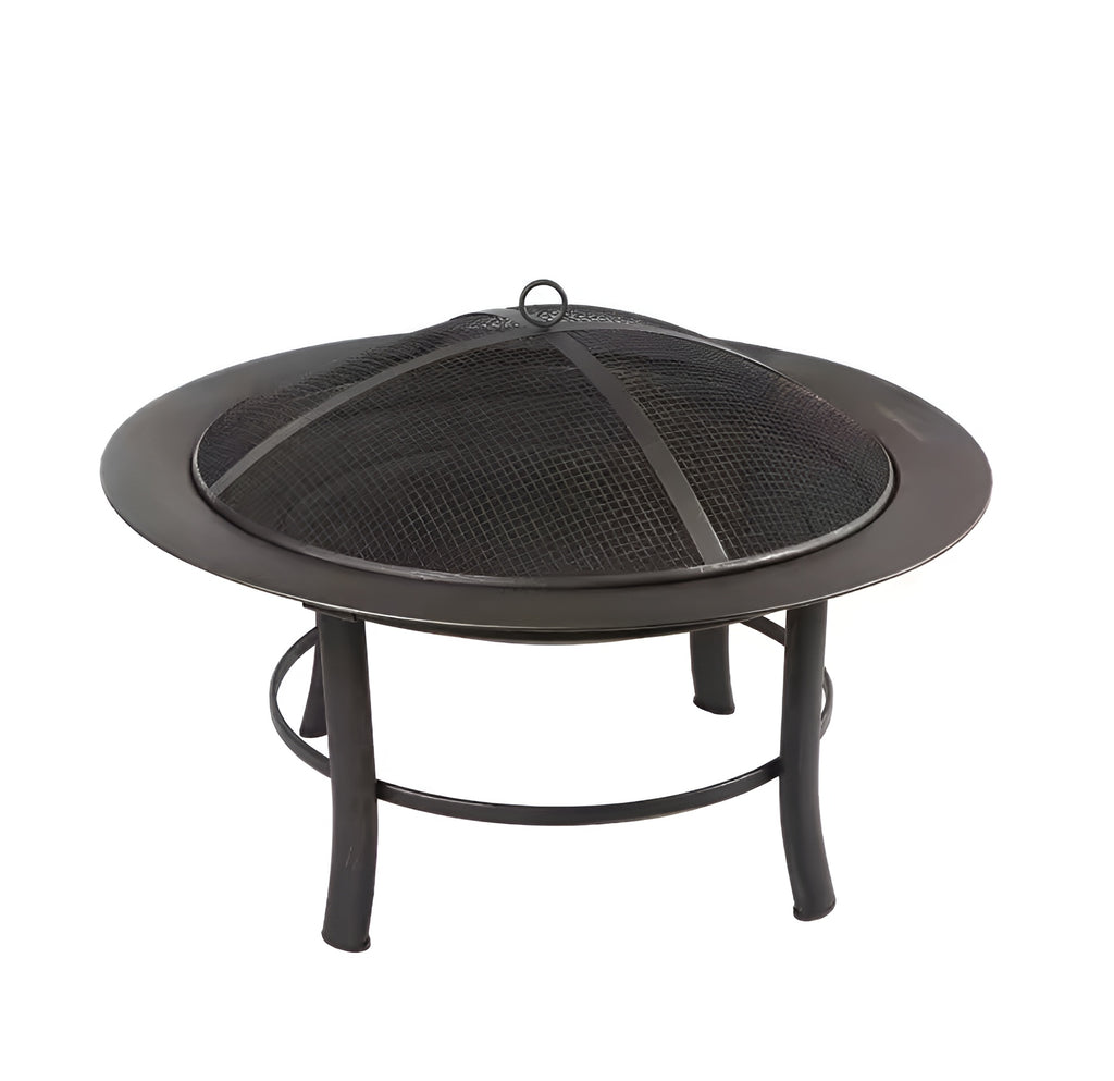 EmberHalo Artisan Mesh Fire Bowl